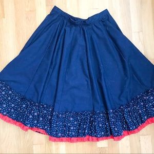 ✨ Handmade 50’s Skirt ✨